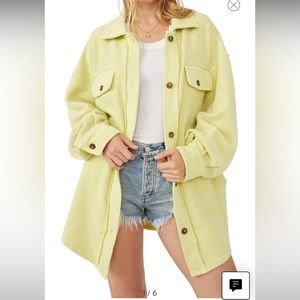 Ruby Fleece Shirt Jacket
FREE PEOPLE